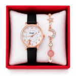 RELOJ + PULSERA MIRANDA