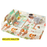 PISO PLEGABLE MUNDO BABY / 2M X 1.80M