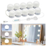 SET 10 BOMBILLOS DECORATIVOS PARA ESPEJO