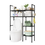ORGANIZADOR DE BAÑO DOBLE COMPARTIMIENTO