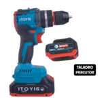 TALADRO PERCURTOR PROFESIONAL / DOBLE BATERIA 1500RMIN