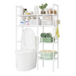 ORGANIZADOR DE BAÑO DOBLE COMPARTIMIENTO - Imagen 2