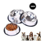 PLATO DE MASCOTA ANTIDESLIZANTE 18CM