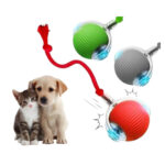 PELOTITA INTERACTIVA PARA MASCOTAS RECARGABLE
