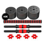 SET DE PESAS 40 KG / KIT COMPLETO
