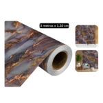 WALL MARMOL ADHESIVO 3D / 3 metros x 1,20 cm