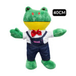 PELUCHE RANA RENE / 40 CM