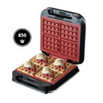 WAFLERA 4 PLANCHAS RAF MAKER 850W
