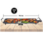 PARRILLA ELECTRICA RAF 1800W - 70CM