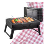 PARRILLA PORTÁTIL DE ACERO