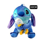 PELUCHE STITCH CON PATITO / 32 CM