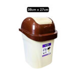 TACHO DE BASURA PLASTIFICADO