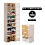 ZAPATERO PLEGABLE 18 PARES