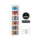 ZAPATERO PLEGABLE 6 PARES