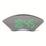 RELOJ DE VELADOR DIGITAL - DE BAMBU - Imagen 2