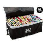SET DE 262 PLUMONES TOUCH DOBLE PUNTA