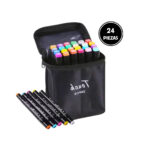 SET DE 24 PLUMONES TOUCH DOBLE PUNTA