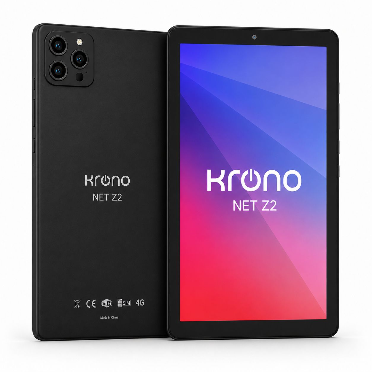 ChatGPT Image 12 may 2026, 06_30_10 p.m. Tablet Krono Net Z2 10 Android 14 (8GB Ram, 64GB Memoria) Compatible Con Cualquier Operador - Imagen 1