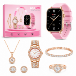Smartwatch A58 Plus Woman + Accesorios Elegantes