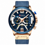 Reloj Curren Original En Caja (resistente Al Agua)