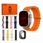 SMARTWATCH ULTRA SUIT / 8 correas + Case (iOS & Android) - Imagen 2