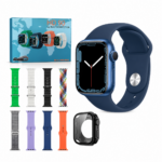 SMARTWATCH ULTRA SUIT / 8 correas + Case (iOS & Android)