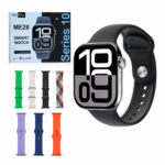 SMARTWATCH X10 ULTRA / 7 correas (iOS & Android)