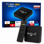 SMART BOX 4K PRO - ULTRA HD