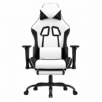 SILLA GAMER PREMIUM CON POSA PIES
