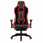 SILLA GAMER PREMIUM CON POSA PIES - Imagen 2