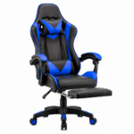 SILLA GAMER CON POSA PIES - Imagen 2