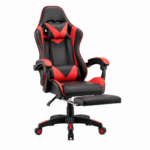 SILLA GAMER CON POSA PIES