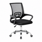 SILLA DE OFICINA ERGONOMICA CON RUEDAS