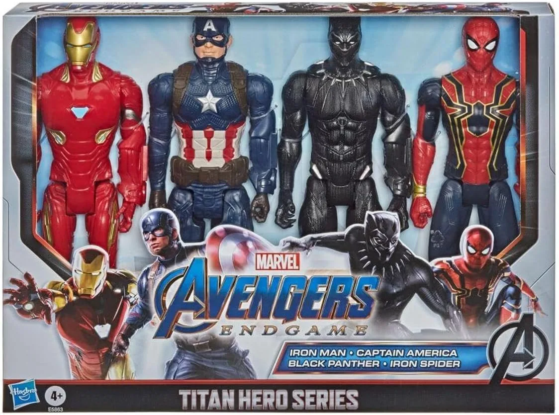 Muñecos Marvel En Caja — foto 1 Muñecos Marvel En Caja