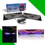 Ojos LED Para Auto (entrada USB)