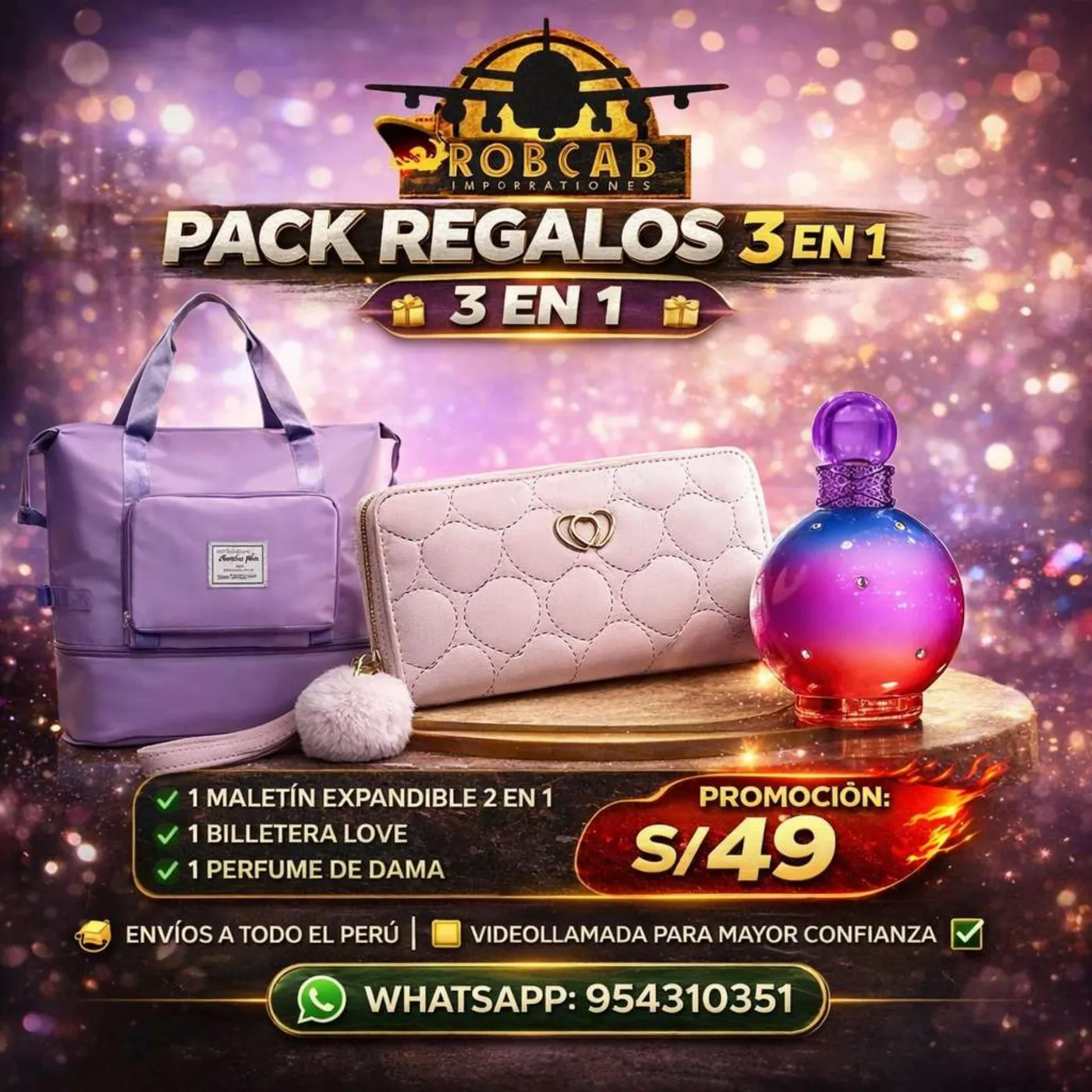 Pack Promocional Catálogo Abril 2026 — Página 25 Pack Promocional Catálogo Abril 2026 — Página 25