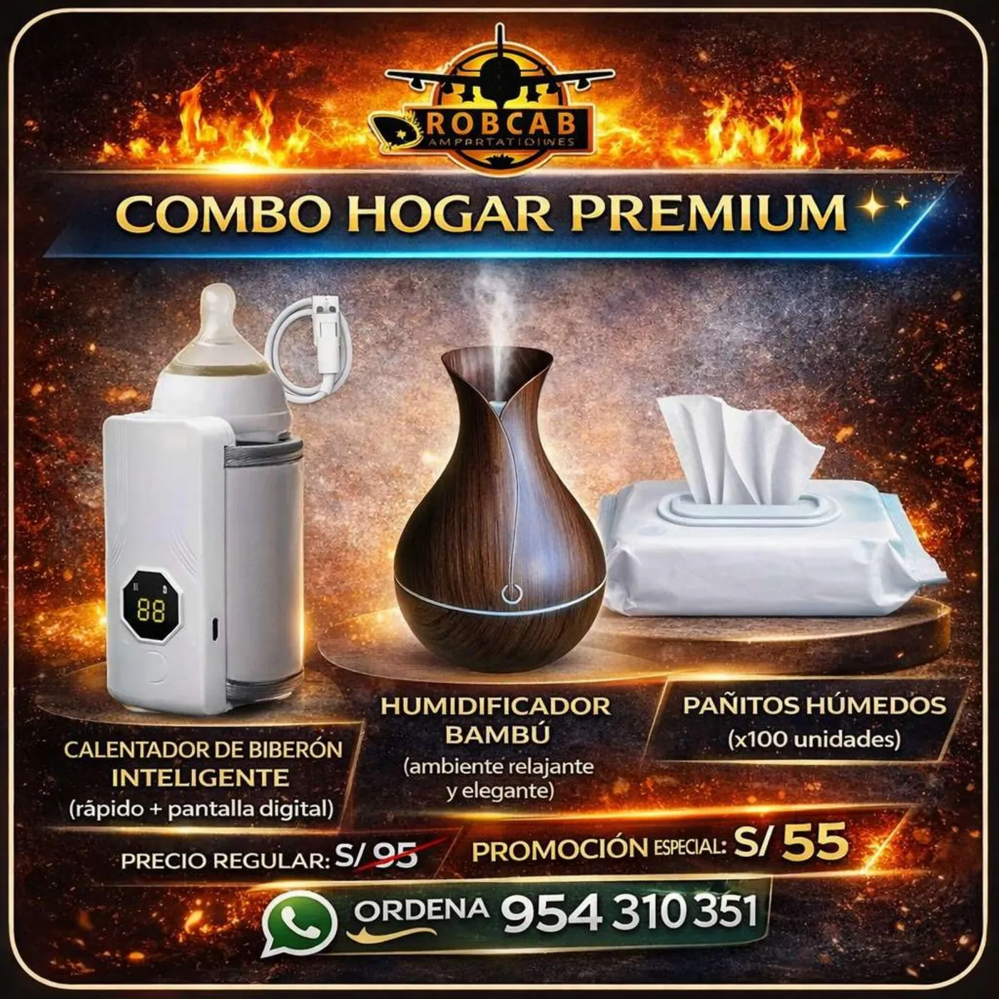 Pack Promocional Catálogo Abril 2026 — Página 45 Pack Promocional Catálogo Abril 2026 — Página 45