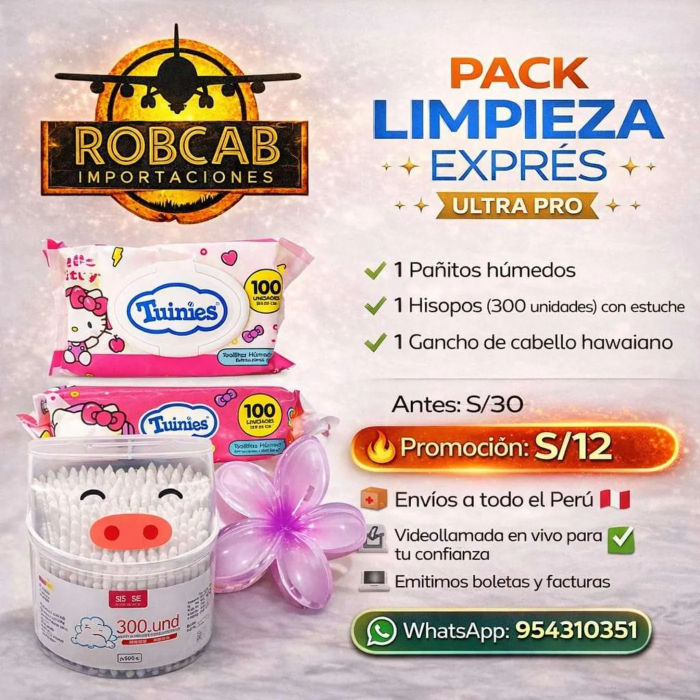 Pack Promocional Catálogo Abril 2026 — Página 62 Pack Promocional Catálogo Abril 2026 — Página 62
