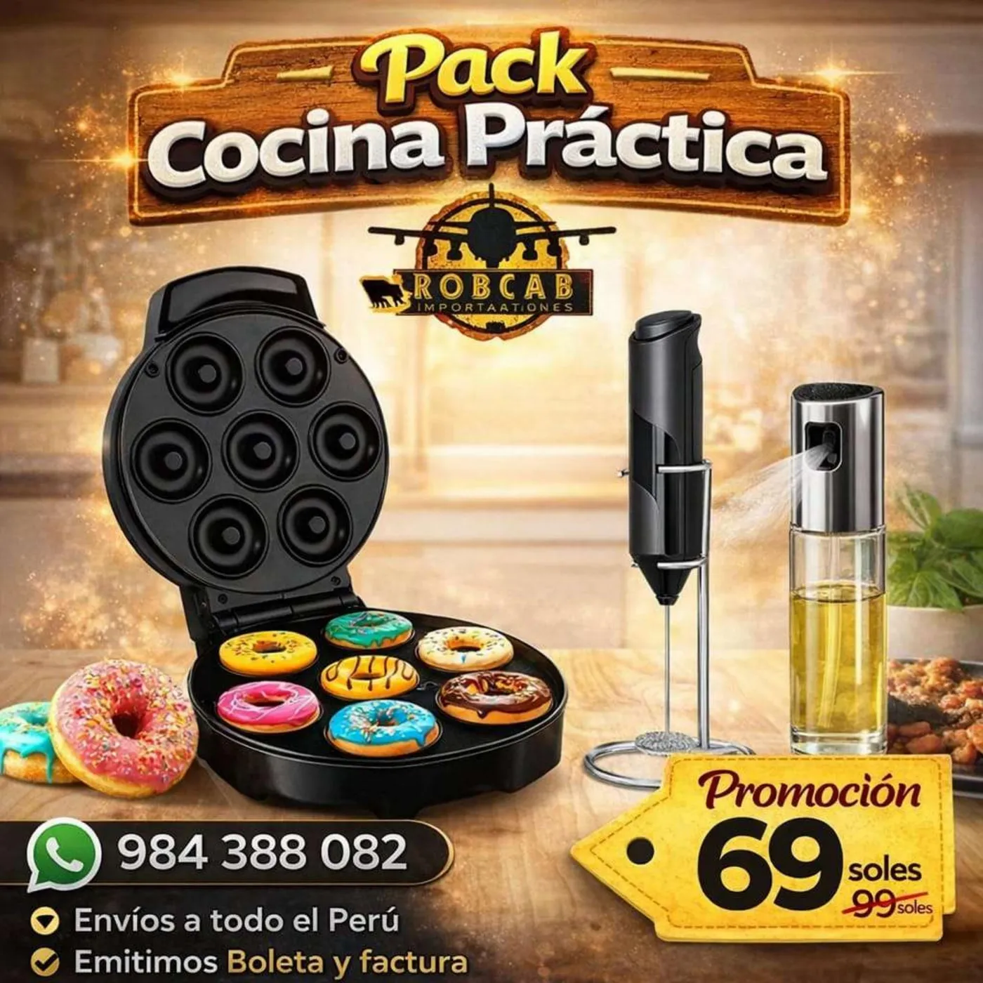 Pack Promocional Catálogo Abril 2026 — Página 72 Pack Promocional Catálogo Abril 2026 — Página 72