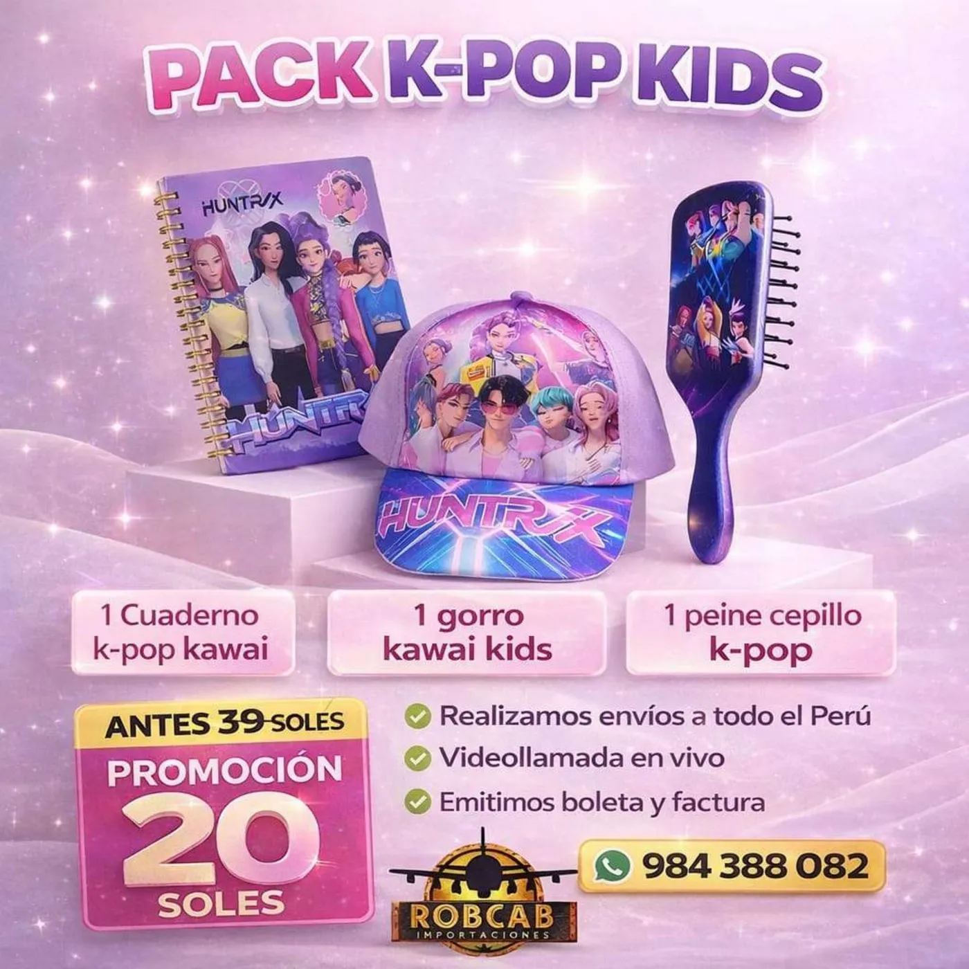 Pack Promocional Catálogo Abril 2026 — Página 101 Pack Promocional Catálogo Abril 2026 — Página 101