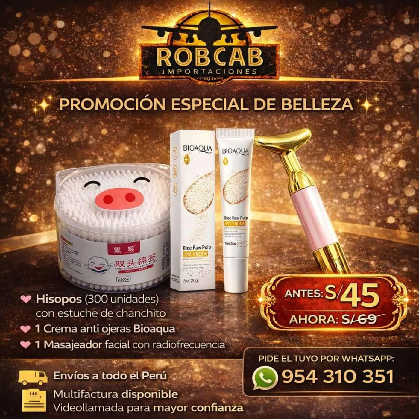 Pack Promocional Catálogo Abril 2026 — Página 182 Pack Promocional Catálogo Abril 2026 — Página 182