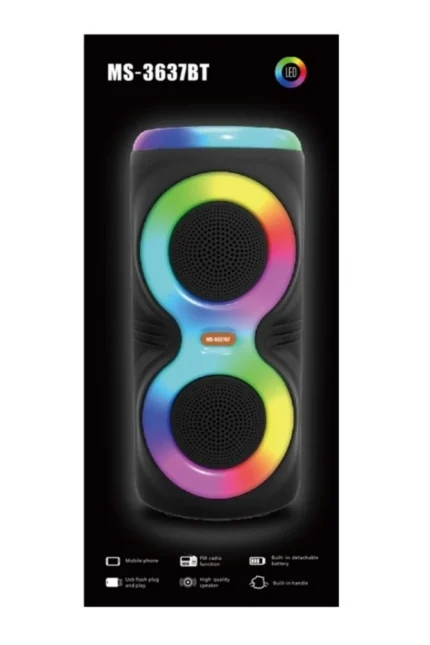 Parlante Infinit RGB