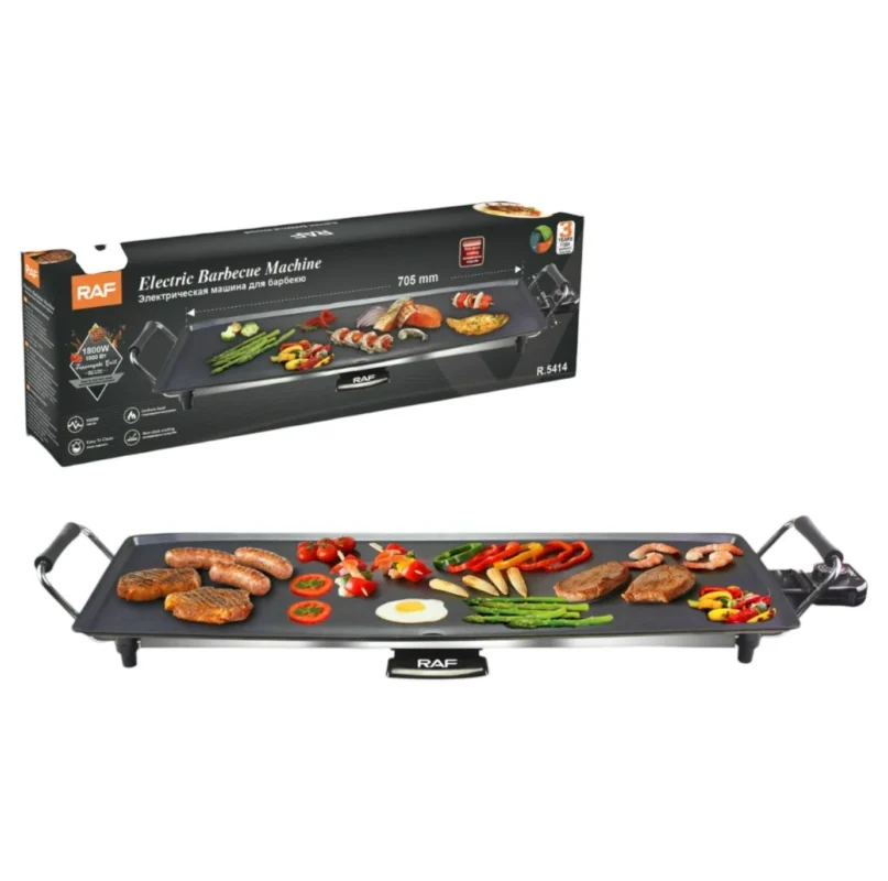 Parrilla Electrica RAF 1800W 70CM