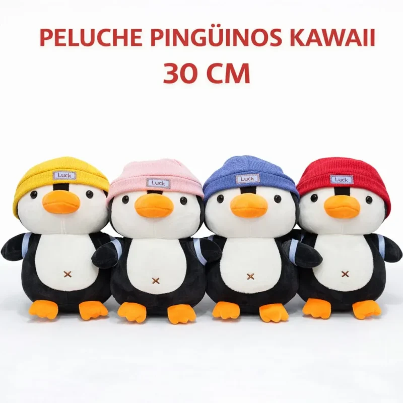 Peluche Pingüinos Kawai 30CM