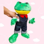 Peluche Rana RENE 40CM