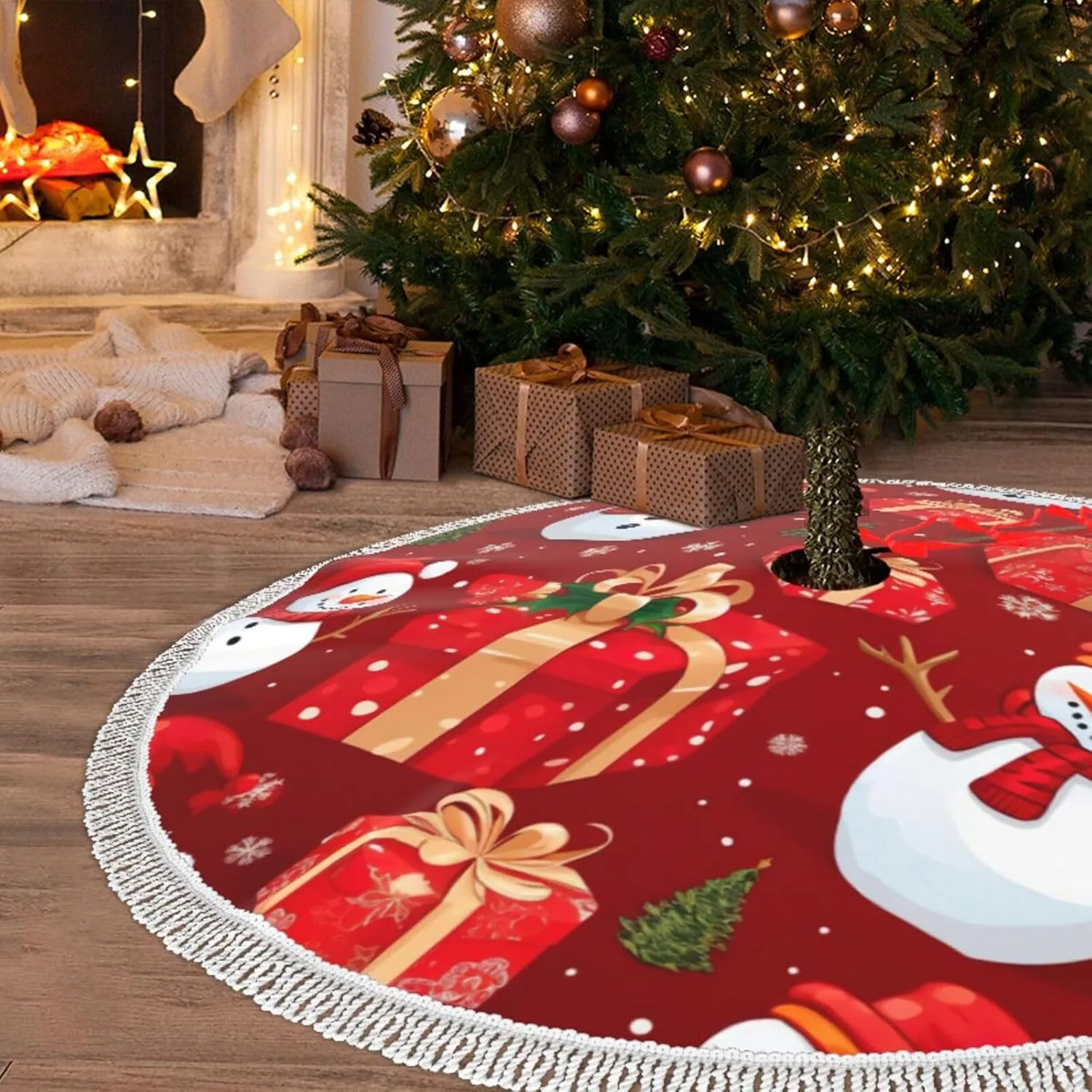 Piso De Árbol Navideño 90CM — foto 1 Piso De Árbol Navideño 90CM