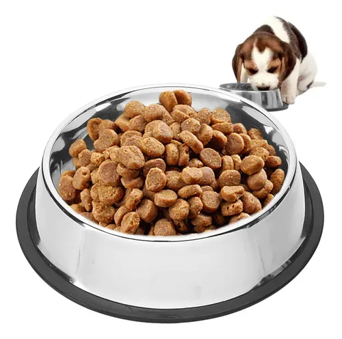 Plato De Mascota Antideslizante 18CM — foto 1 Plato De Mascota Antideslizante 18CM
