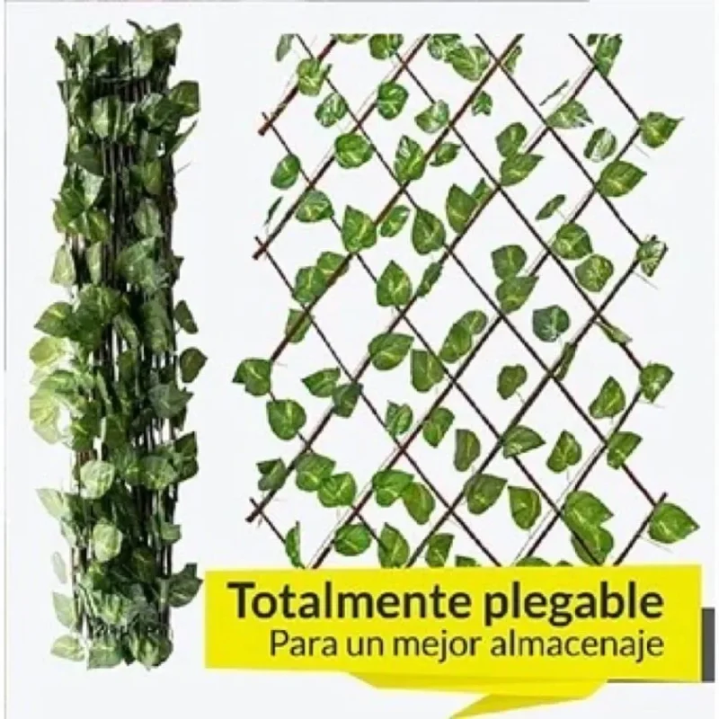 Reja Decorativa Expandible 3 Metros