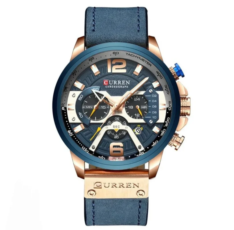 Reloj Curren Original En Caja (resistente Al Agua)