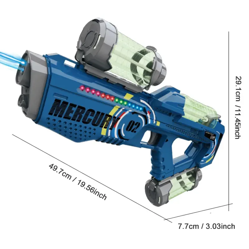 Rifle Automatico De Agua Mercury 02